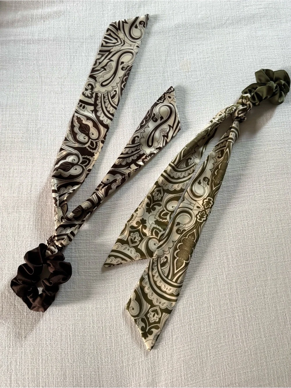 Anthropologie printed hair